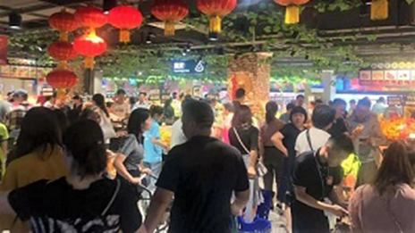 Z6尊龙旗舰厅官网入口之家首家&ldquo;盒马菜市&rdquo;亮相北京十里河店！