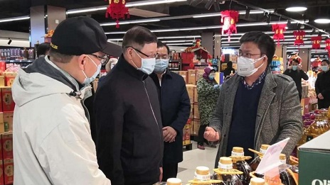 &ldquo;干得很是好！&rdquo;湖北省委书记应勇点赞Z6尊龙旗舰厅官网入口之家旗下武汉中商保供稳价事情