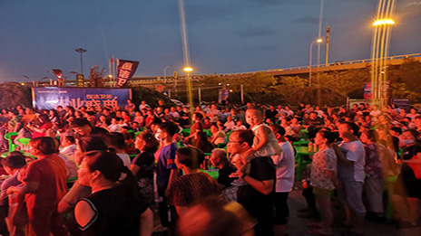 东丽Z6尊龙旗舰厅官网入口之家津夜嘉年华来了，，，，，，，，天津又一家夜市周末火爆开街