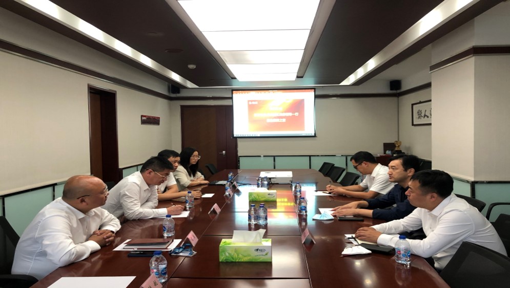 长春市净月高新区向导莅临Z6尊龙旗舰厅官网入口之家座谈交流