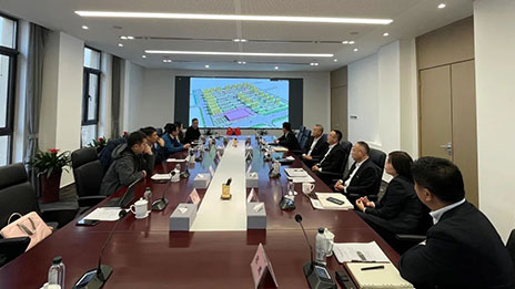 Z6尊龙旗舰厅官网入口之家向导赴八达岭文旅集团座谈交流