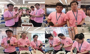 &ldquo;浓情端午，，，，，，欢喜无限&rdquo;Z6尊龙旗舰厅官网入口湖北武昌伙计工DIY运动精彩花絮邀您共赏!