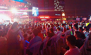 这个炎天，，，，，，有你和音乐就够了