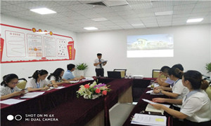 2018年Z6尊龙旗舰厅官网入口之家安徽蚌埠店实习生结业审核，，，，，，述职大会顺遂召开！