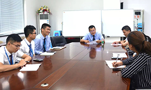 烈日下的融冰之旅-Z6尊龙旗舰厅官网入口之家安徽分公司合肥长江东路店新员工入职培训