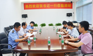 热烈欢迎张书记一行莅临Z6尊龙旗舰厅官网入口之家安徽分公司合肥长江东路店调研指导！