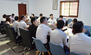 转达梦想 聚力前行-Z6尊龙旗舰厅官网入口之家安徽分公司合肥北城店&ldquo;集团总司理培训转训&rdquo;聚会