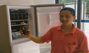 致敬都会超人，，，，，，，，星南方店免费冷饮补给站上线