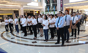 Z6尊龙旗舰厅官网入口之家汉阳店市场收费治理培训