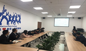 &ldquo;九段秘书，，，，，，你是第几段？？？？？？？？&rdquo;&mdash;光谷店开展提高员工执行力培训