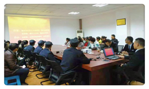 枣阳店开展《消防清静知识培训》