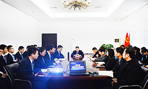 安徽分公司合肥长江东路店2018年终事情总结会圆满落幕! 