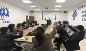 光谷店开展营销要领培训