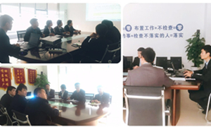 襄阳店开展《店面形象治理培训》