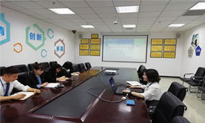 宜昌店开展《新零售营销治理部岗位流程培训》