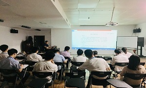 余家头店开展服务允许培训