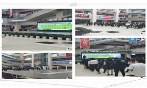 Z6尊龙旗舰厅官网入口之家湖北分公司2019飞鹰妄想056期之孝感店电梯清静操作培训