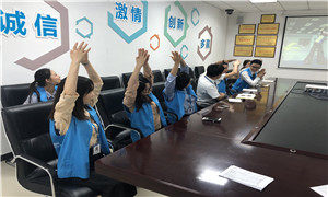 宜昌店开展&ldquo;办公族怎样保唬；；；；；；ぞ弊&rdquo;培训