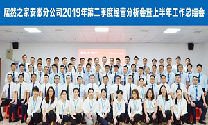伏首跋涉 蓄力向前 &mdash;安徽分公司2019年第二季度谋划剖析会暨上半年岁情总结会圆满乐成！ 
