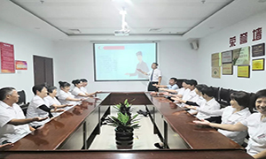 提升规范操作，，，，，增强服务理念&mdash;&mdash;安徽分公司六安店开展提升保洁服务培训 