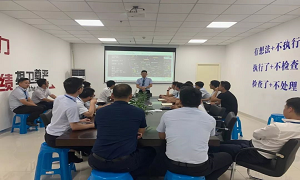 掌握专业手艺，，，，，，开展高效事情 | 北龙湖店营业部开展CAD专业培训！